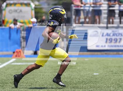 Thumbnail 3 in National Football Foundation All-Star Classic - NYC vs Long Island (1st half photos) photogallery.