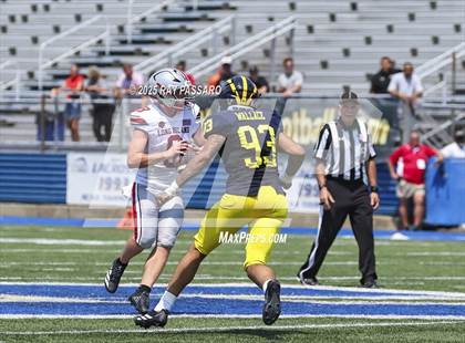 Thumbnail 1 in National Football Foundation All-Star Classic - NYC vs Long Island (1st half photos) photogallery.