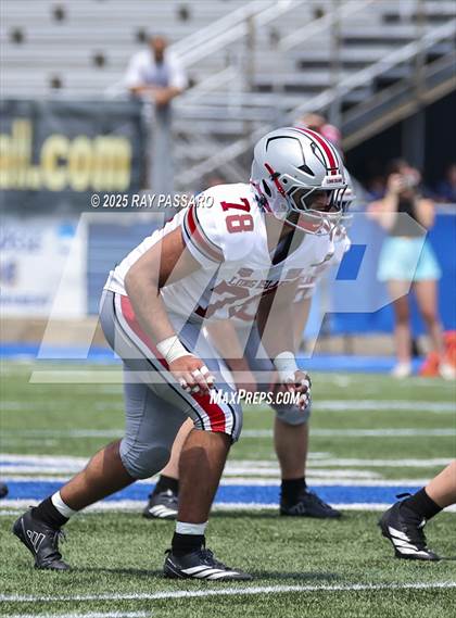 Thumbnail 3 in National Football Foundation All-Star Classic - NYC vs Long Island (1st half photos) photogallery.