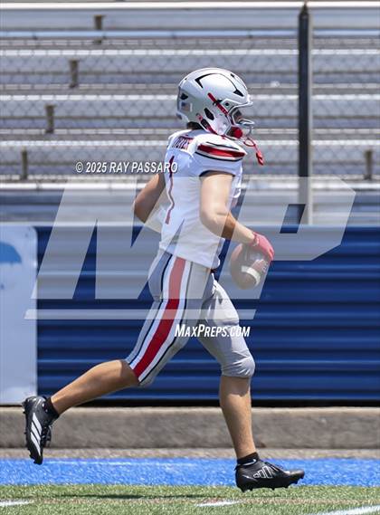 Thumbnail 1 in National Football Foundation All-Star Classic - NYC vs Long Island (1st half photos) photogallery.