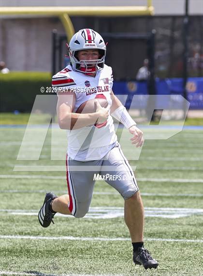 Thumbnail 1 in National Football Foundation All-Star Classic - NYC vs Long Island (1st half photos) photogallery.