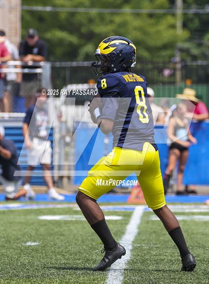 Thumbnail 3 in National Football Foundation All-Star Classic - NYC vs Long Island (1st half photos) photogallery.