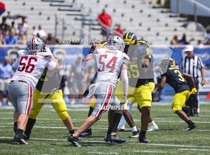 Thumbnail 2 in National Football Foundation All-Star Classic - NYC vs Long Island (1st half photos) photogallery.