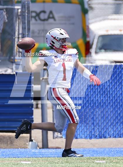Thumbnail 2 in National Football Foundation All-Star Classic - NYC vs Long Island (1st half photos) photogallery.