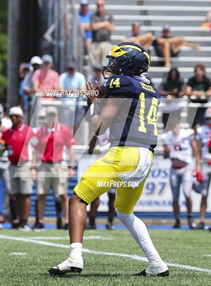 Thumbnail 2 in National Football Foundation All-Star Classic - NYC vs Long Island (1st half photos) photogallery.