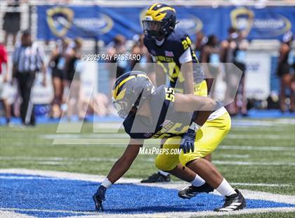 Thumbnail 2 in National Football Foundation All-Star Classic - NYC vs Long Island (1st half photos) photogallery.
