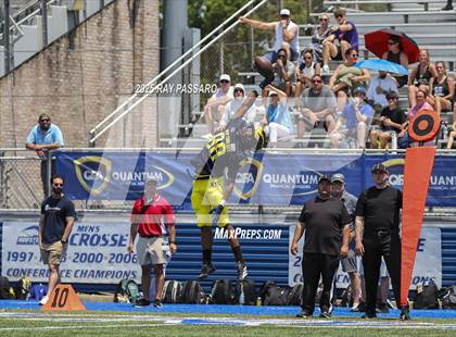 Thumbnail 2 in National Football Foundation All-Star Classic - NYC vs Long Island (1st half photos) photogallery.