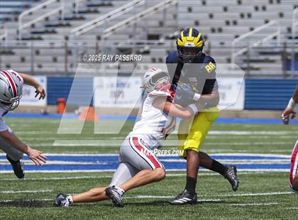 Thumbnail 3 in National Football Foundation All-Star Classic - NYC vs Long Island (1st half photos) photogallery.