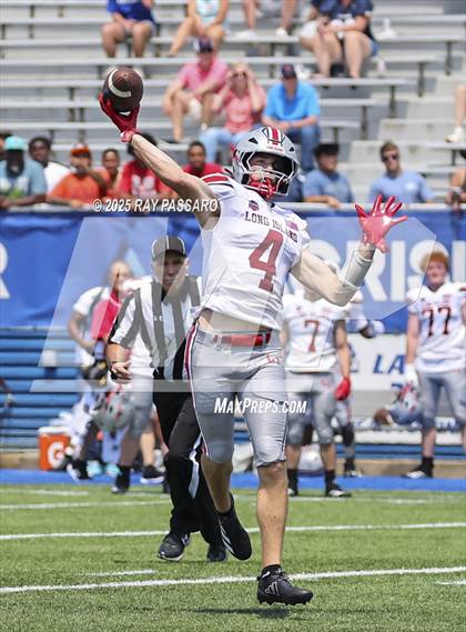 Thumbnail 2 in National Football Foundation All-Star Classic - NYC vs Long Island (1st half photos) photogallery.