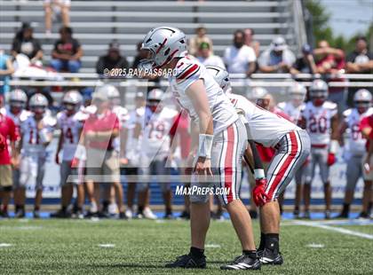 Thumbnail 3 in National Football Foundation All-Star Classic - NYC vs Long Island (1st half photos) photogallery.