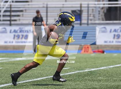 Thumbnail 1 in National Football Foundation All-Star Classic - NYC vs Long Island (1st half photos) photogallery.