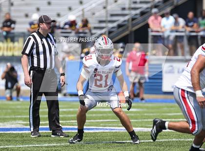 Thumbnail 3 in National Football Foundation All-Star Classic - NYC vs Long Island (1st half photos) photogallery.