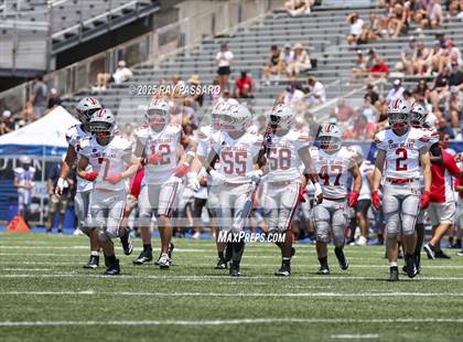 Thumbnail 1 in National Football Foundation All-Star Classic - NYC vs Long Island (1st half photos) photogallery.