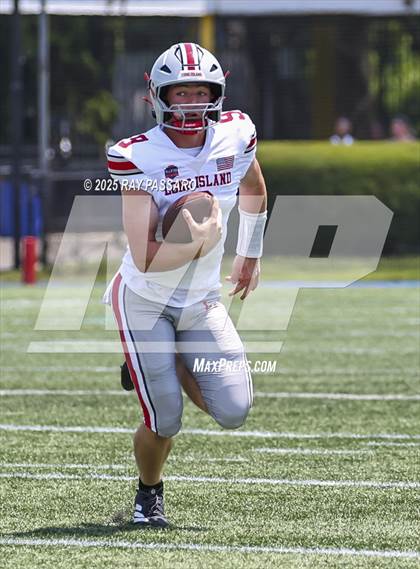 Thumbnail 2 in National Football Foundation All-Star Classic - NYC vs Long Island (1st half photos) photogallery.