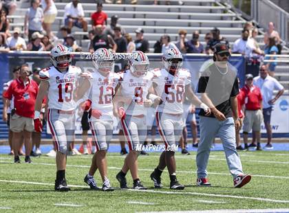 Thumbnail 1 in National Football Foundation All-Star Classic - NYC vs Long Island (1st half photos) photogallery.