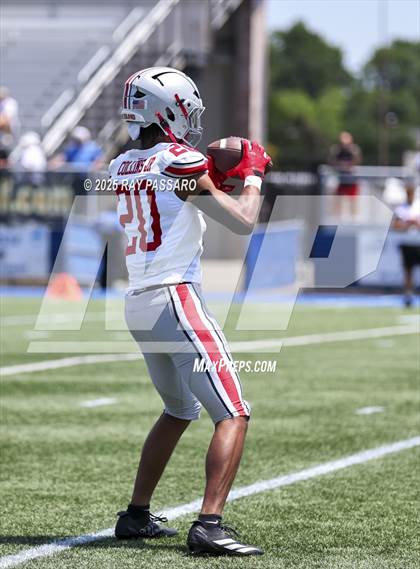 Thumbnail 3 in National Football Foundation All-Star Classic - NYC vs Long Island (1st half photos) photogallery.