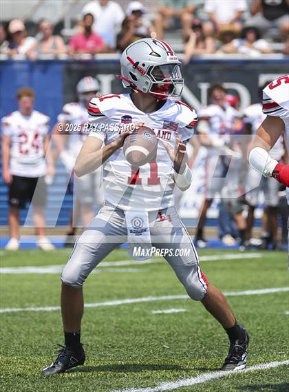 Thumbnail 2 in National Football Foundation All-Star Classic - NYC vs Long Island (1st half photos) photogallery.