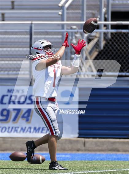 Thumbnail 3 in National Football Foundation All-Star Classic - NYC vs Long Island (1st half photos) photogallery.
