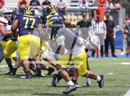 Thumbnail 3 in National Football Foundation All-Star Classic - NYC vs Long Island (1st half photos) photogallery.