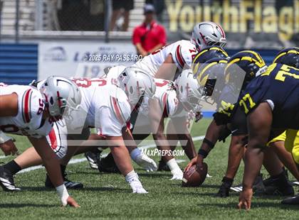 Thumbnail 1 in National Football Foundation All-Star Classic - NYC vs Long Island (1st half photos) photogallery.