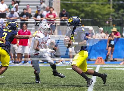 Thumbnail 2 in National Football Foundation All-Star Classic - NYC vs Long Island (1st half photos) photogallery.