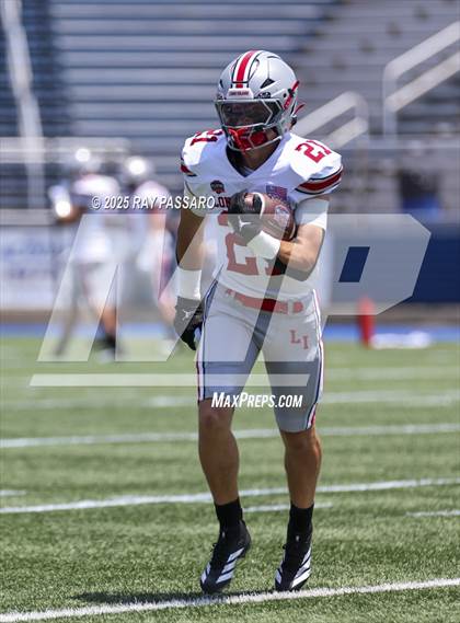 Thumbnail 2 in National Football Foundation All-Star Classic - NYC vs Long Island (1st half photos) photogallery.