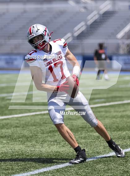 Thumbnail 2 in National Football Foundation All-Star Classic - NYC vs Long Island (1st half photos) photogallery.