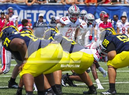 Thumbnail 1 in National Football Foundation All-Star Classic - NYC vs Long Island (1st half photos) photogallery.
