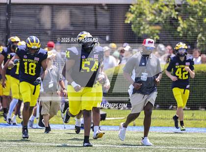 Thumbnail 3 in National Football Foundation All-Star Classic - NYC vs Long Island (1st half photos) photogallery.