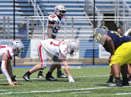 Thumbnail 2 in National Football Foundation All-Star Classic - NYC vs Long Island (1st half photos) photogallery.