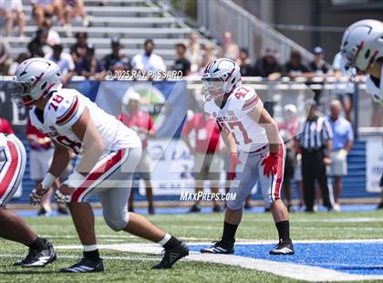 Thumbnail 1 in National Football Foundation All-Star Classic - NYC vs Long Island (1st half photos) photogallery.