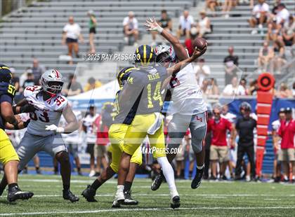 Thumbnail 2 in National Football Foundation All-Star Classic - NYC vs Long Island (1st half photos) photogallery.