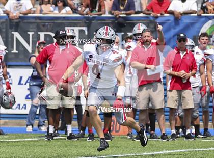 Thumbnail 1 in National Football Foundation All-Star Classic - NYC vs Long Island (1st half photos) photogallery.