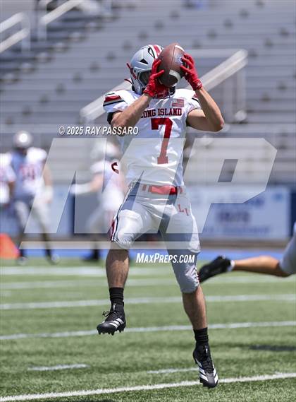 Thumbnail 3 in National Football Foundation All-Star Classic - NYC vs Long Island (1st half photos) photogallery.