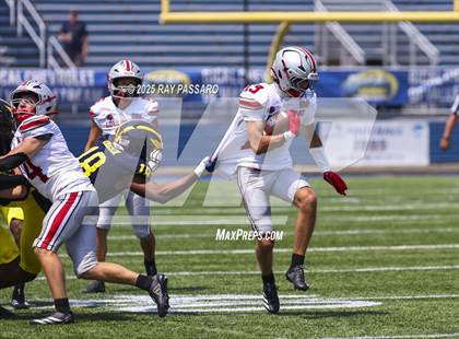 Thumbnail 2 in National Football Foundation All-Star Classic - NYC vs Long Island (1st half photos) photogallery.