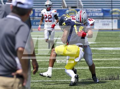 Thumbnail 1 in National Football Foundation All-Star Classic - NYC vs Long Island (1st half photos) photogallery.