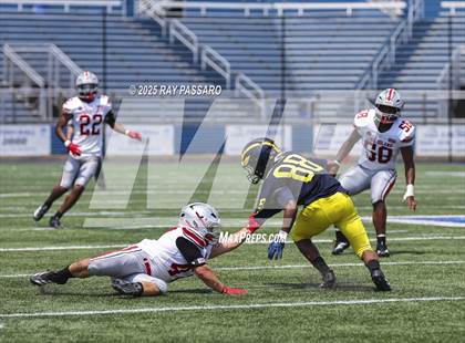 Thumbnail 1 in National Football Foundation All-Star Classic - NYC vs Long Island (1st half photos) photogallery.