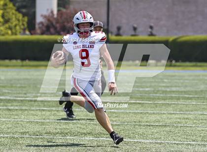 Thumbnail 1 in National Football Foundation All-Star Classic - NYC vs Long Island (1st half photos) photogallery.