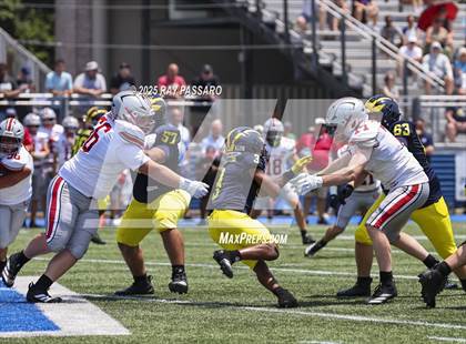 Thumbnail 3 in National Football Foundation All-Star Classic - NYC vs Long Island (1st half photos) photogallery.