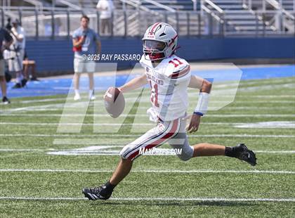 Thumbnail 2 in National Football Foundation All-Star Classic - NYC vs Long Island (1st half photos) photogallery.
