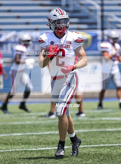 Thumbnail 2 in National Football Foundation All-Star Classic - NYC vs Long Island (1st half photos) photogallery.