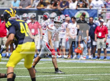 Thumbnail 2 in National Football Foundation All-Star Classic - NYC vs Long Island (1st half photos) photogallery.