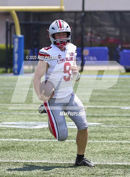 Thumbnail 2 in National Football Foundation All-Star Classic - NYC vs Long Island (1st half photos) photogallery.