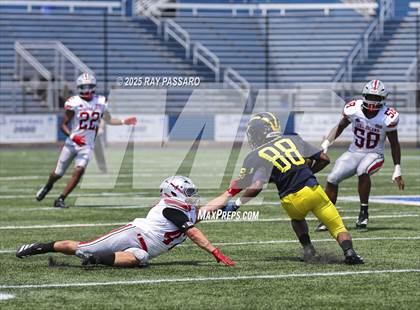Thumbnail 3 in National Football Foundation All-Star Classic - NYC vs Long Island (1st half photos) photogallery.