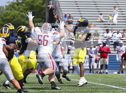 Thumbnail 3 in National Football Foundation All-Star Classic - NYC vs Long Island (1st half photos) photogallery.