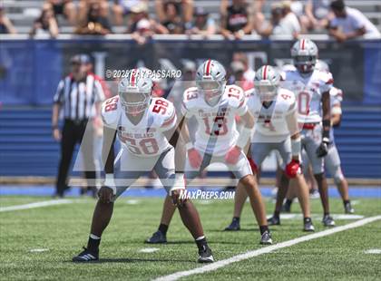 Thumbnail 2 in National Football Foundation All-Star Classic - NYC vs Long Island (1st half photos) photogallery.