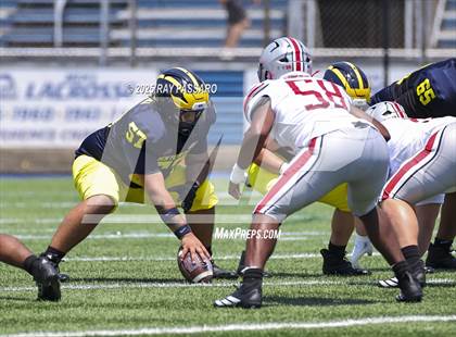 Thumbnail 3 in National Football Foundation All-Star Classic - NYC vs Long Island (1st half photos) photogallery.