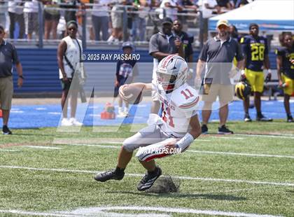 Thumbnail 3 in National Football Foundation All-Star Classic - NYC vs Long Island (1st half photos) photogallery.