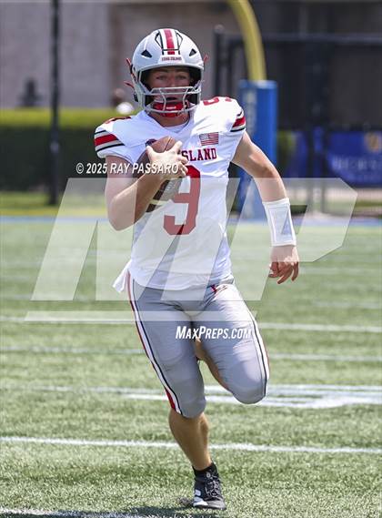 Thumbnail 3 in National Football Foundation All-Star Classic - NYC vs Long Island (1st half photos) photogallery.