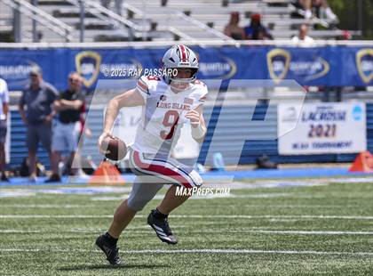 Thumbnail 1 in National Football Foundation All-Star Classic - NYC vs Long Island (1st half photos) photogallery.